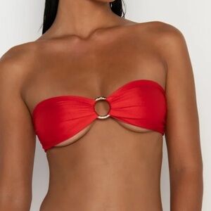 Sommer swim red Cece top